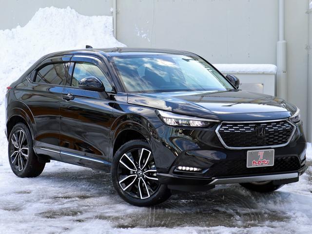 ヴェゼル e:HEV Z ホンダセンシング ホンダコネクトディスプレイ ナビTV 全周囲カメラ ステア/シートヒーター パワーバックドア ハーフレザー ETC2.0 ワイヤレス充電 BSM LEDヘッドランプ/フォグ 本州仕入(24枚目)