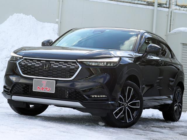 ヴェゼル e:HEV Z ホンダセンシング ホンダコネクトディスプレイ ナビTV 全周囲カメラ ステア/シートヒーター パワーバックドア ハーフレザー ETC2.0 ワイヤレス充電 BSM LEDヘッドランプ/フォグ 本州仕入(25枚目)