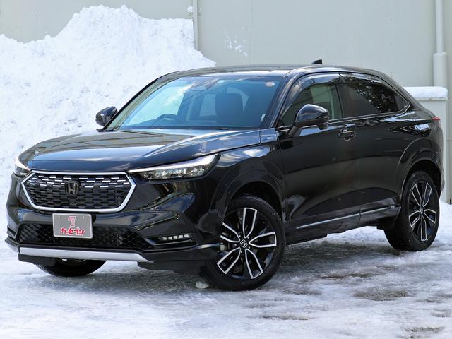 ヴェゼル e:HEV Z ホンダセンシング ホンダコネクトディスプレイ ナビTV 全周囲カメラ ステア/シートヒーター パワーバックドア ハーフレザー ETC2.0 ワイヤレス充電 BSM LEDヘッドランプ/フォグ 本州仕入(27枚目)