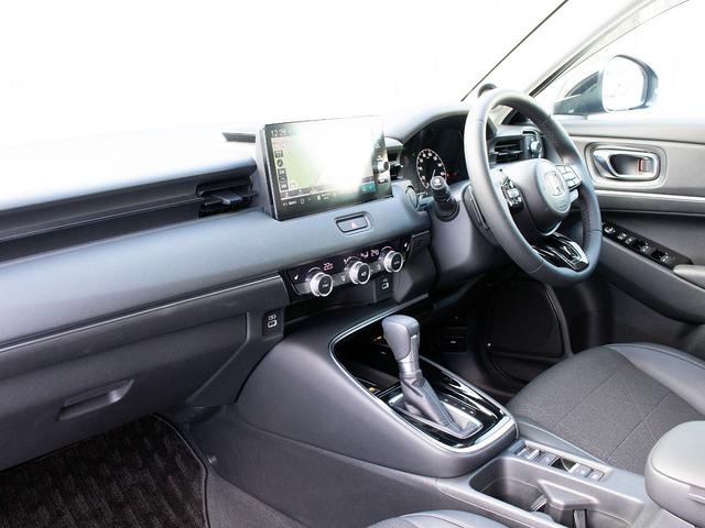 ヴェゼル e:HEV Z ホンダセンシング ホンダコネクトディスプレイ ナビTV 全周囲カメラ ステア/シートヒーター パワーバックドア ハーフレザー ETC2.0 ワイヤレス充電 BSM LEDヘッドランプ/フォグ 本州仕入(30枚目)