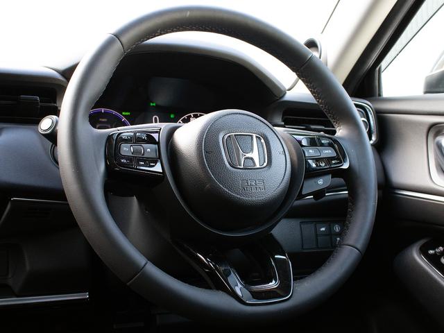 ヴェゼル e:HEV Z ホンダセンシング ホンダコネクトディスプレイ ナビTV 全周囲カメラ ステア/シートヒーター パワーバックドア ハーフレザー ETC2.0 ワイヤレス充電 BSM LEDヘッドランプ/フォグ 本州仕入(31枚目)