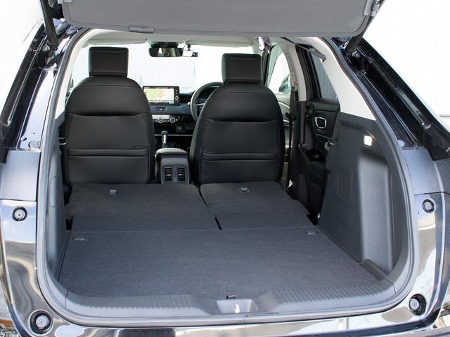 ヴェゼル e:HEV Z ホンダセンシング ホンダコネクトディスプレイ ナビTV 全周囲カメラ ステア/シートヒーター パワーバックドア ハーフレザー ETC2.0 ワイヤレス充電 BSM LEDヘッドランプ/フォグ 本州仕入(49枚目)