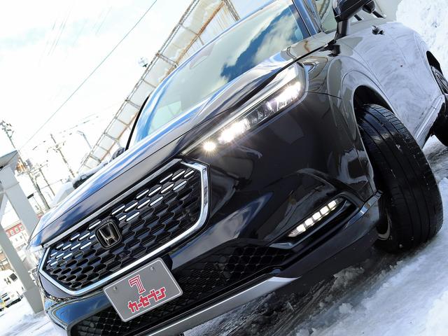 ヴェゼル e:HEV Z ホンダセンシング ホンダコネクトディスプレイ ナビTV 全周囲カメラ ステア/シートヒーター パワーバックドア ハーフレザー ETC2.0 ワイヤレス充電 BSM LEDヘッドランプ/フォグ 本州仕入(51枚目)