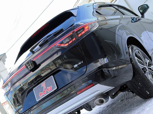 ヴェゼル e:HEV Z ホンダセンシング ホンダコネクトディスプレイ ナビTV 全周囲カメラ ステア/シートヒーター パワーバックドア ハーフレザー ETC2.0 ワイヤレス充電 BSM LEDヘッドランプ/フォグ 本州仕入(52枚目)