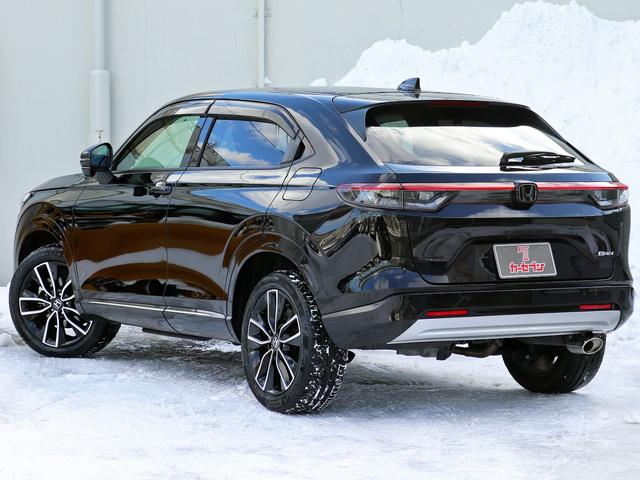 ヴェゼル e:HEV Z ホンダセンシング ホンダコネクトディスプレイ ナビTV 全周囲カメラ ステア/シートヒーター パワーバックドア ハーフレザー ETC2.0 ワイヤレス充電 BSM LEDヘッドランプ/フォグ 本州仕入(57枚目)