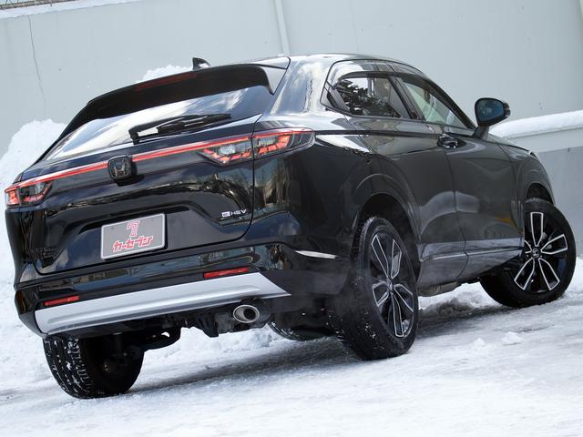 ヴェゼル e:HEV Z ホンダセンシング ホンダコネクトディスプレイ ナビTV 全周囲カメラ ステア/シートヒーター パワーバックドア ハーフレザー ETC2.0 ワイヤレス充電 BSM LEDヘッドランプ/フォグ 本州仕入(58枚目)