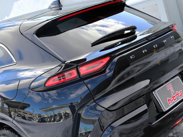 クラウンスポーツ Z 寒冷地 モデリスタ パノラマルーフ 12.3インチナビTV プレミアムサウンド 全周囲カメラ ワイヤレス充電 革シート ステア/シートヒーター ETC ドラレコ トヨタチームメイト BSM 本州仕入れ(19枚目)