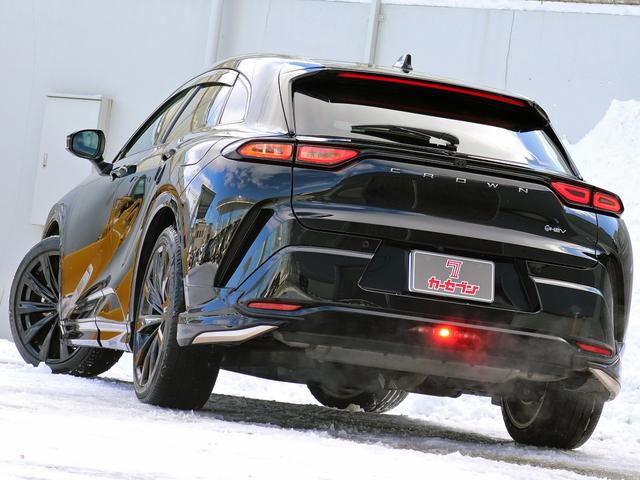 クラウンスポーツ Z 寒冷地 モデリスタ パノラマルーフ 12.3インチナビTV プレミアムサウンド 全周囲カメラ ワイヤレス充電 革シート ステア/シートヒーター ETC ドラレコ トヨタチームメイト BSM 本州仕入れ(25枚目)