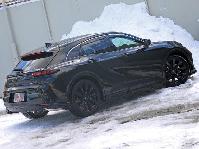 クラウンスポーツ Z 寒冷地 モデリスタ パノラマルーフ 12.3インチナビTV プレミアムサウンド 全周囲カメラ ワイヤレス充電 革シート ステア/シートヒーター ETC ドラレコ トヨタチームメイト BSM 本州仕入れ(26枚目)