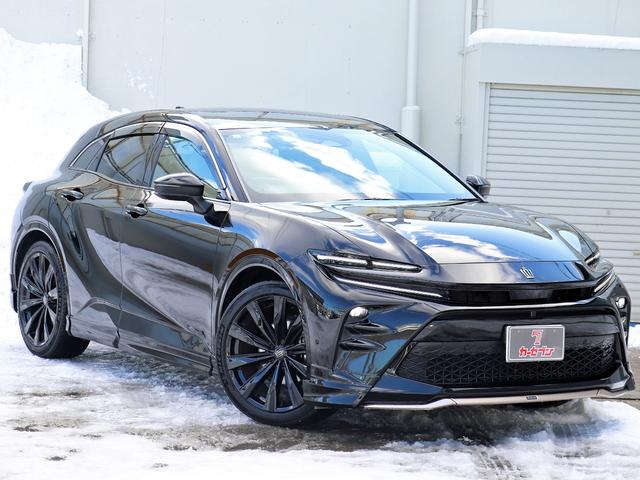 クラウンスポーツ Z 寒冷地 モデリスタ パノラマルーフ 12.3インチナビTV プレミアムサウンド 全周囲カメラ ワイヤレス充電 革シート ステア/シートヒーター ETC ドラレコ トヨタチームメイト BSM 本州仕入れ(29枚目)