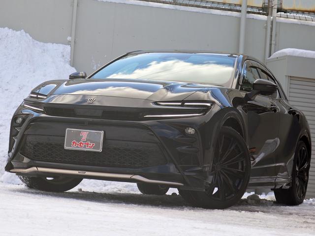 クラウンスポーツ Z 寒冷地 モデリスタ パノラマルーフ 12.3インチナビTV プレミアムサウンド 全周囲カメラ ワイヤレス充電 革シート ステア/シートヒーター ETC ドラレコ トヨタチームメイト BSM 本州仕入れ(30枚目)