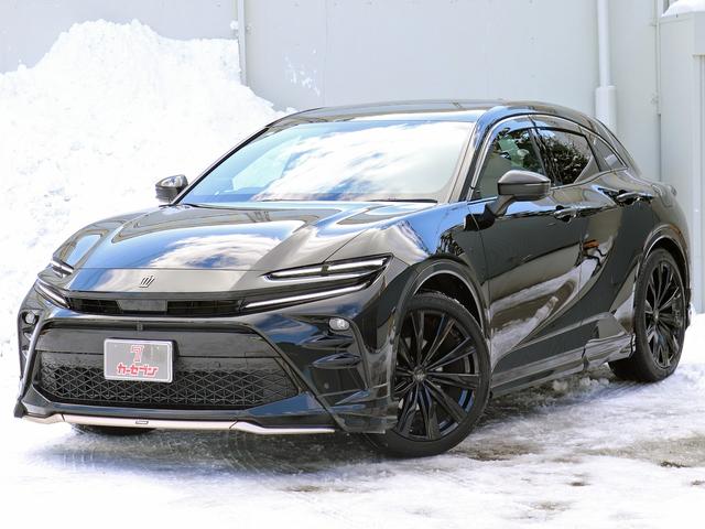 クラウンスポーツ Z 寒冷地 モデリスタ パノラマルーフ 12.3インチナビTV プレミアムサウンド 全周囲カメラ ワイヤレス充電 革シート ステア/シートヒーター ETC ドラレコ トヨタチームメイト BSM 本州仕入れ(32枚目)