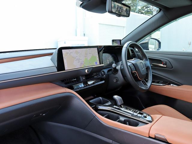 クラウンスポーツ Z 寒冷地 モデリスタ パノラマルーフ 12.3インチナビTV プレミアムサウンド 全周囲カメラ ワイヤレス充電 革シート ステア/シートヒーター ETC ドラレコ トヨタチームメイト BSM 本州仕入れ(35枚目)