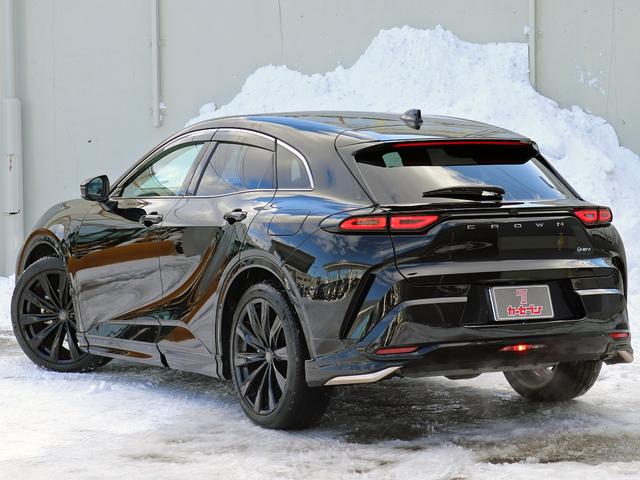 クラウンスポーツ Z 寒冷地 モデリスタ パノラマルーフ 12.3インチナビTV プレミアムサウンド 全周囲カメラ ワイヤレス充電 革シート ステア/シートヒーター ETC ドラレコ トヨタチームメイト BSM 本州仕入れ(69枚目)