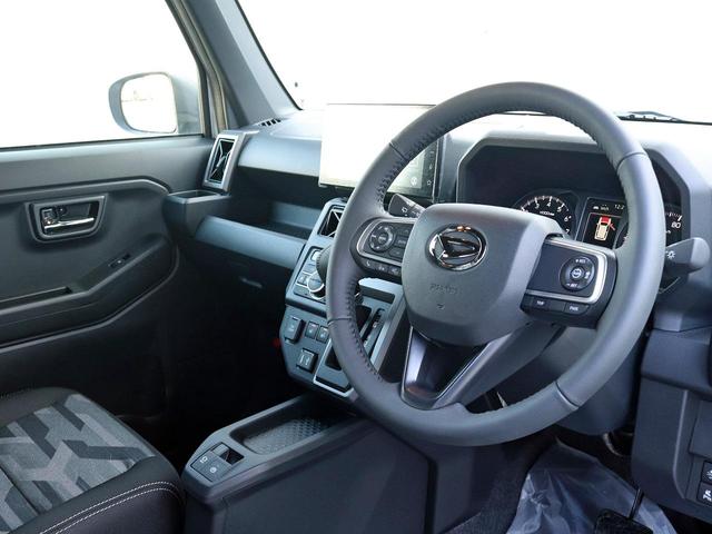 タフト Ｇターボ　ダーククロムベンチャー　届出済未使用車　４ＷＤ　９インチディスプレイオーディオＴＶ　スマートパノラマパーキング　エコアイドル　ガラスルーフ　スマートアシスト　ＨＤＭＩ　全周囲Ｍ　シートヒーター　ＬＥＤヘッド　ＵＳＢソケット（7枚目）