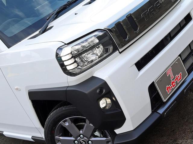 タフト Ｇターボ　ダーククロムベンチャー　届出済未使用車　４ＷＤ　９インチディスプレイオーディオＴＶ　スマートパノラマパーキング　エコアイドル　ガラスルーフ　スマートアシスト　ＨＤＭＩ　全周囲Ｍ　シートヒーター　ＬＥＤヘッド　ＵＳＢソケット（18枚目）