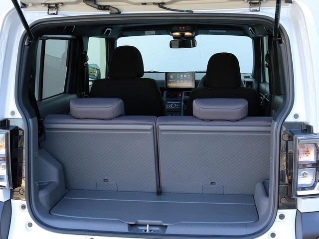 タフト Ｇターボ　ダーククロムベンチャー　届出済未使用車　４ＷＤ　９インチディスプレイオーディオＴＶ　スマートパノラマパーキング　エコアイドル　ガラスルーフ　スマートアシスト　ＨＤＭＩ　全周囲Ｍ　シートヒーター　ＬＥＤヘッド　ＵＳＢソケット（43枚目）