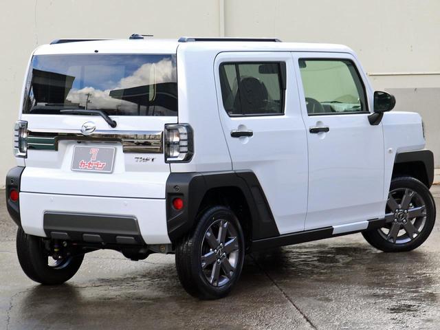 タフト Ｇターボ　ダーククロムベンチャー　届出済未使用車　４ＷＤ　９インチディスプレイオーディオＴＶ　スマートパノラマパーキング　エコアイドル　ガラスルーフ　スマートアシスト　ＨＤＭＩ　全周囲Ｍ　シートヒーター　ＬＥＤヘッド　ＵＳＢソケット（19枚目）