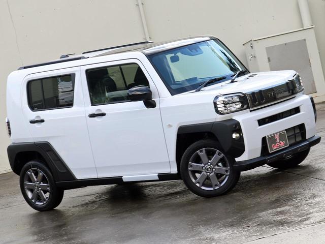 タフト Ｇターボ　ダーククロムベンチャー　届出済未使用車　４ＷＤ　９インチディスプレイオーディオＴＶ　スマートパノラマパーキング　エコアイドル　ガラスルーフ　スマートアシスト　ＨＤＭＩ　全周囲Ｍ　シートヒーター　ＬＥＤヘッド　ＵＳＢソケット（27枚目）