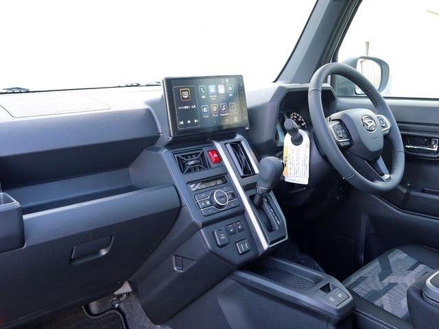 タフト Ｇターボ　ダーククロムベンチャー　届出済未使用車　４ＷＤ　９インチディスプレイオーディオＴＶ　スマートパノラマパーキング　エコアイドル　ガラスルーフ　スマートアシスト　ＨＤＭＩ　全周囲Ｍ　シートヒーター　ＬＥＤヘッド　ＵＳＢソケット（31枚目）