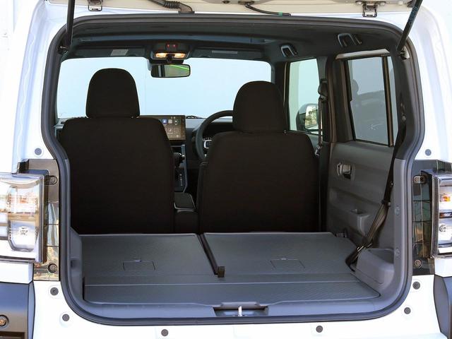 タフト Ｇターボ　ダーククロムベンチャー　届出済未使用車　４ＷＤ　９インチディスプレイオーディオＴＶ　スマートパノラマパーキング　エコアイドル　ガラスルーフ　スマートアシスト　ＨＤＭＩ　全周囲Ｍ　シートヒーター　ＬＥＤヘッド　ＵＳＢソケット（44枚目）