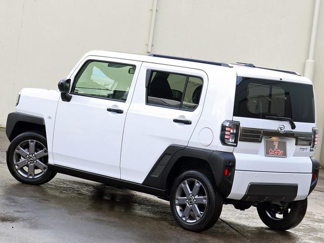 タフト Ｇターボ　ダーククロムベンチャー　届出済未使用車　４ＷＤ　９インチディスプレイオーディオＴＶ　スマートパノラマパーキング　エコアイドル　ガラスルーフ　スマートアシスト　ＨＤＭＩ　全周囲Ｍ　シートヒーター　ＬＥＤヘッド　ＵＳＢソケット（52枚目）