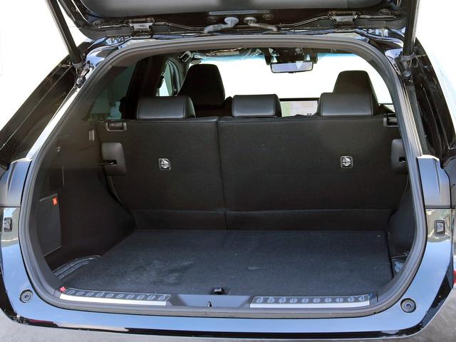 ハリアーハイブリッド Ｚ　後期型　セーフティセンス　１２．３インチナビＴＶ　ＪＢＬサウンド　バックカメラ　デジタルインナーミラー　液晶カラーメーター　ＢＳＭ　ＥＴＣ　ＨＵＤ　パワーシート　ハーフレザ　パワーバックドア　本州仕入（46枚目）