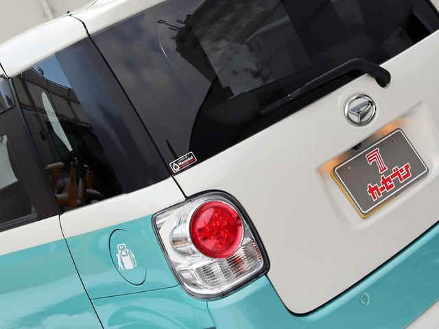 ムーヴキャンバス ＧメイクアップＶＳ　ＳＡＩＩＩ　スマートアシスト３　ナビＴＶ　全周囲カメラ　両側パワスラ　シートヒーター　アイドリングストップ　フロントワイパーデアイサー　プッシュスタート　ＬＥＤフォグランプ　衝突回避支援ブレーキ機能　Ａハイビーム（13枚目）