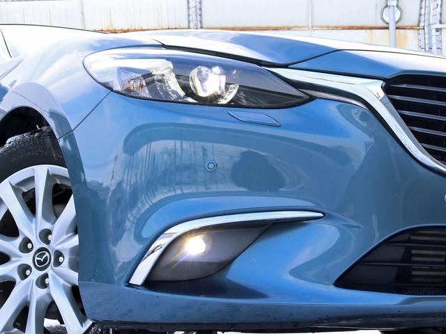 アテンザワゴン ＸＤ　Ｌパッケージ　マツコネ７インチナビ　バックカメラ　ＢＯＳＥサウンド　ＣＤ／ＤＶＤ／地デジＴＶ　革シート　シートヒーター　コーナーセンサー　ＥＴＣ　パワーメモリーシート　ＬＥＤヘッドランプ　リアフォグライト　本州仕入（18枚目）