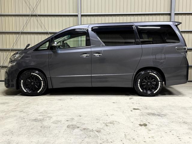 ヴェルファイア ２．４Ｚ　プラチナセレクションＩＩ　４ＷＤ　アルパイン８インチナビ　アルパイン１０，２インチフリップダウンモニター　本州仕入　フルセグＴＶ　フロント＆サイド＆バックカメラ　両側パワースライドドア　パワーバックドア　クラッツィオ革調カバー（10枚目）