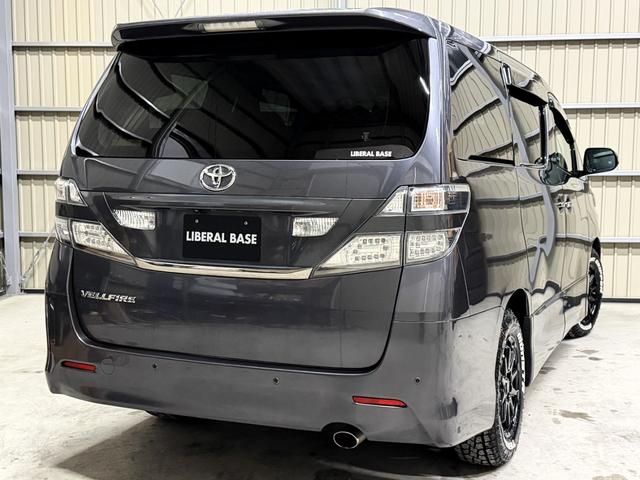 ヴェルファイア ２．４Ｚ　プラチナセレクションＩＩ　４ＷＤ　アルパイン８インチナビ　アルパイン１０，２インチフリップダウンモニター　本州仕入　フルセグＴＶ　フロント＆サイド＆バックカメラ　両側パワースライドドア　パワーバックドア　クラッツィオ革調カバー（13枚目）