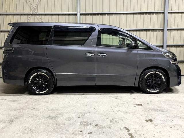 ヴェルファイア ２．４Ｚ　プラチナセレクションＩＩ　４ＷＤ　アルパイン８インチナビ　アルパイン１０，２インチフリップダウンモニター　本州仕入　フルセグＴＶ　フロント＆サイド＆バックカメラ　両側パワースライドドア　パワーバックドア　クラッツィオ革調カバー（15枚目）