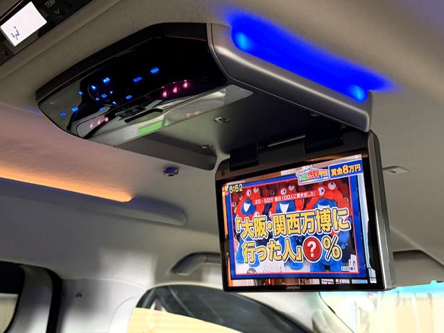 ヴェルファイア ２．４Ｚ　プラチナセレクションＩＩ　４ＷＤ　アルパイン８インチナビ　アルパイン１０，２インチフリップダウンモニター　本州仕入　フルセグＴＶ　フロント＆サイド＆バックカメラ　両側パワースライドドア　パワーバックドア　クラッツィオ革調カバー（34枚目）