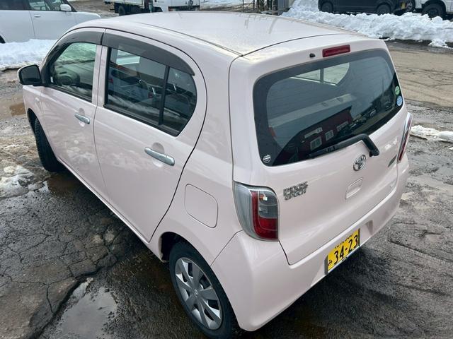 ピクシスエポック Ｘｆ　４ＷＤ　新品夏タイヤ　ナビ　Ｅｇスターター（11枚目）
