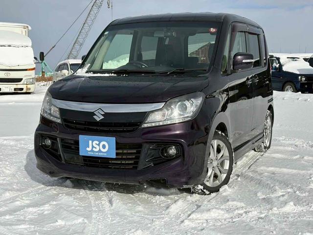 ソリオバンディット ＤＪＥ　４ＷＤ　ドライブレコーダー　ナビ　ＴＶ　オートクルーズコントロール　衝突被害軽減システム　両側電動スライドドア　ＨＩＤ　スマートキー　アイドリングストップ　電動格納ミラー　シートヒーター　ＣＶＴ（12枚目）