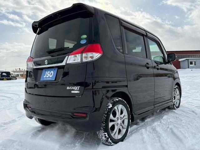 ソリオバンディット ＤＪＥ　４ＷＤ　ドライブレコーダー　ナビ　ＴＶ　オートクルーズコントロール　衝突被害軽減システム　両側電動スライドドア　ＨＩＤ　スマートキー　アイドリングストップ　電動格納ミラー　シートヒーター　ＣＶＴ（15枚目）