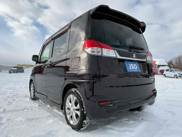 ソリオバンディット ＤＪＥ　４ＷＤ　ドライブレコーダー　ナビ　ＴＶ　オートクルーズコントロール　衝突被害軽減システム　両側電動スライドドア　ＨＩＤ　スマートキー　アイドリングストップ　電動格納ミラー　シートヒーター　ＣＶＴ（17枚目）