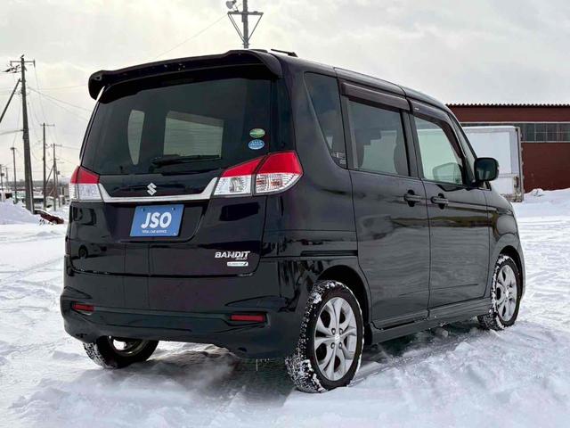 ソリオバンディット ＤＪＥ　４ＷＤ　ドライブレコーダー　ナビ　ＴＶ　オートクルーズコントロール　衝突被害軽減システム　両側電動スライドドア　ＨＩＤ　スマートキー　アイドリングストップ　電動格納ミラー　シートヒーター　ＣＶＴ（55枚目）