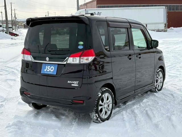 ソリオバンディット ＤＪＥ　４ＷＤ　ドライブレコーダー　ナビ　ＴＶ　オートクルーズコントロール　衝突被害軽減システム　両側電動スライドドア　ＨＩＤ　スマートキー　アイドリングストップ　電動格納ミラー　シートヒーター　ＣＶＴ（56枚目）