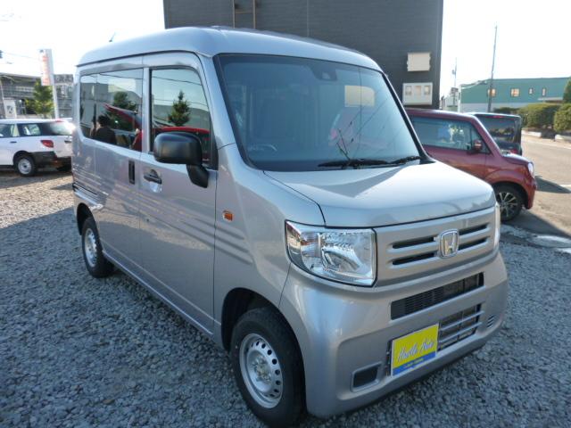 Ｎ－ＶＡＮ Ｇ・ホンダセンシング　４ＷＤ　衝突被害軽減ブレーキ　ＶＳＡ　スタッドレス積込（17枚目）