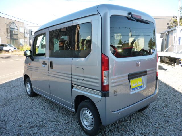 Ｎ－ＶＡＮ Ｇ・ホンダセンシング　４ＷＤ　衝突被害軽減ブレーキ　ＶＳＡ　スタッドレス積込（22枚目）