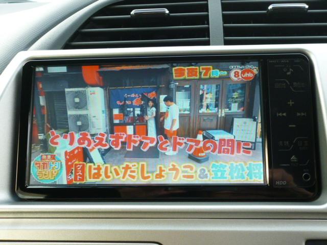 ラクティス G Lパッケージ 4WD ナビ TV Bカメラ ETC(14枚目)