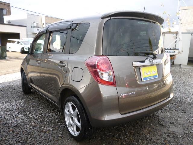ラクティス G Lパッケージ 4WD ナビ TV Bカメラ ETC(22枚目)