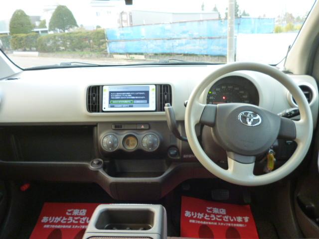 パッソ プラスハナ 4WD ナビ ワンセグ(3枚目)