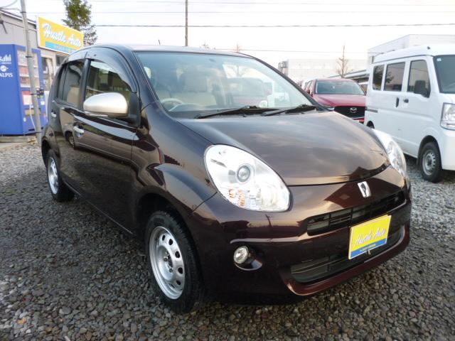 パッソ プラスハナ 4WD ナビ ワンセグ(16枚目)