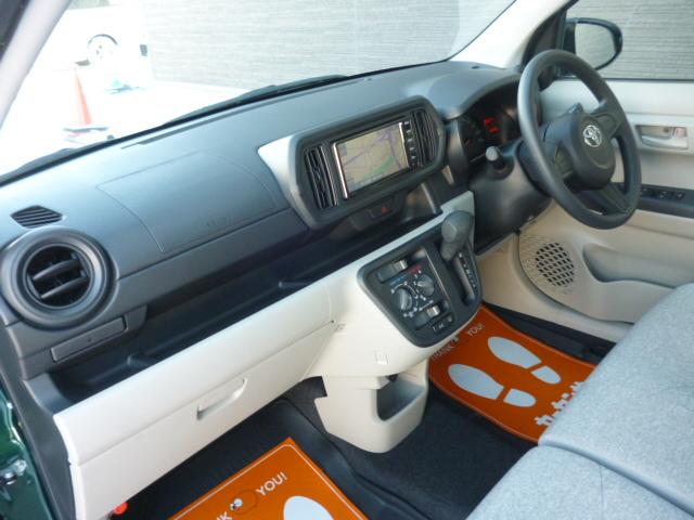 パッソ X S 4WD 衝突被害軽減ブレーキ ナビ ワンセグ(4枚目)