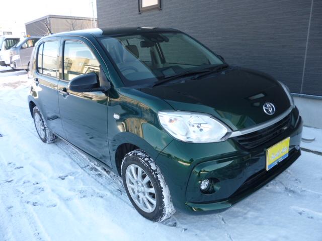 パッソ X S 4WD 衝突被害軽減ブレーキ ナビ ワンセグ(15枚目)