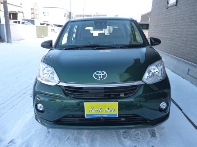 パッソ X S 4WD 衝突被害軽減ブレーキ ナビ ワンセグ(17枚目)