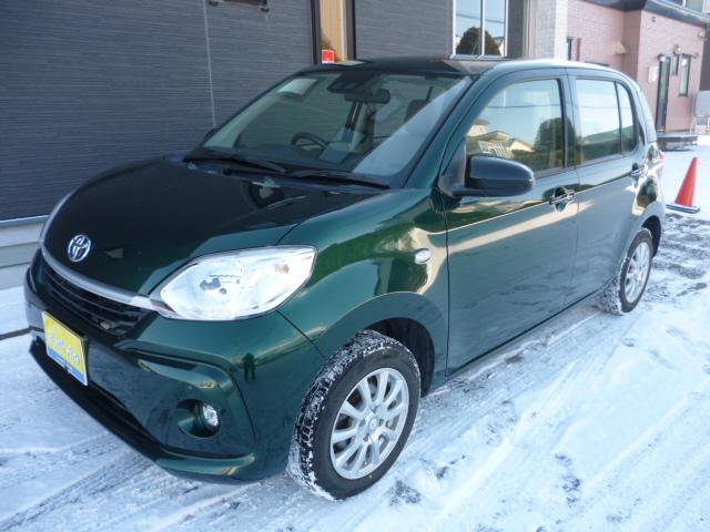 パッソ X S 4WD 衝突被害軽減ブレーキ ナビ ワンセグ(18枚目)