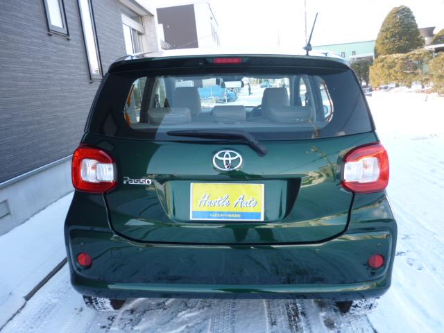 パッソ X S 4WD 衝突被害軽減ブレーキ ナビ ワンセグ(21枚目)